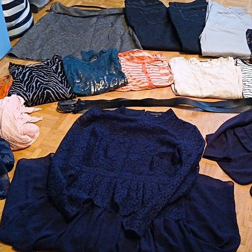 17tlg markenbekleidungspaket - 17tlg.,