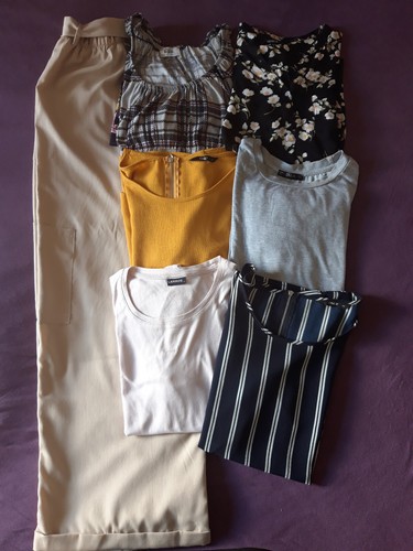 Sommerliches tlg damen - sommerliches, 7-tlg.