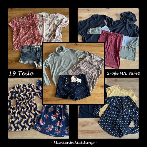 Damen kleiderpaket m l - gr., m/l