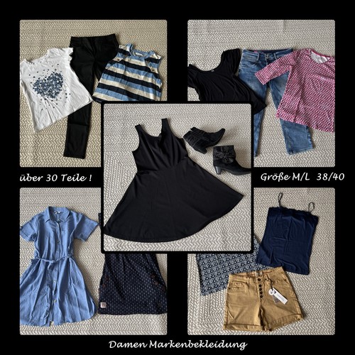 Damen kleiderpaket m l - damen, m/l