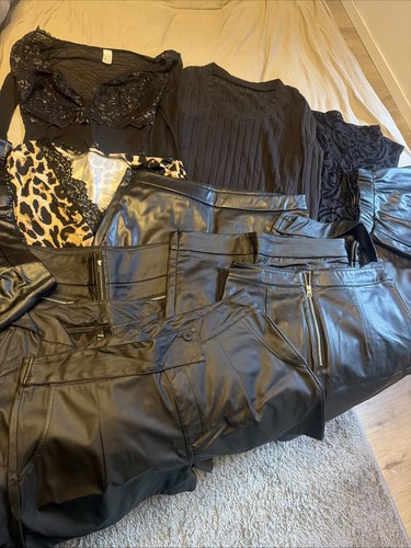 Bekleidungspaket leder sexy - bekleidungspaket,