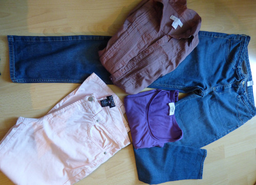 Damenpaket teile 40 - 4,