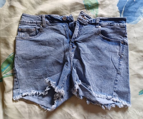 Damen jeansshorts m l - 2,