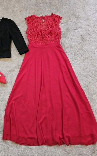 Damen kleid abendkleid pumps - kleid,