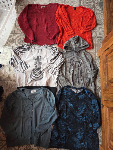 Bekleidungspaket damen strick - bekleidungspaket,